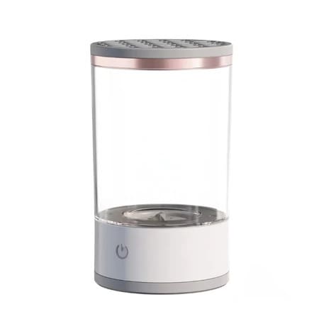 Limpador Pincel Esponja Maquiagem Elétrico USB Automático Lava Seca Armazena Bivolt
